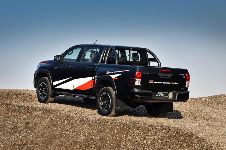  Toyota Hilux GR Sport Double Cab 2019 года  (ZA) (фото 5 из 43)